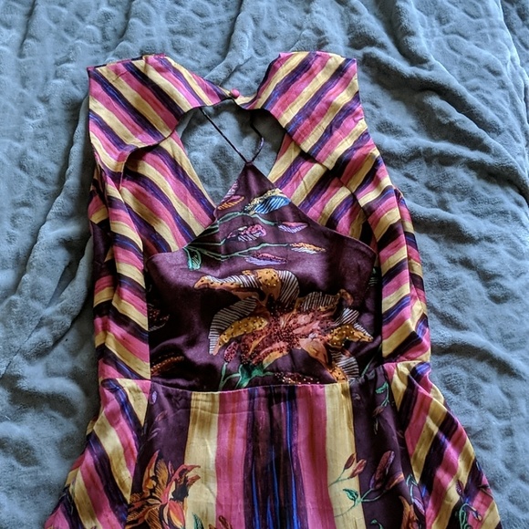 Gala Maxi Dress by 5X Ajit Kumar for Anthropologie Size 2 - Picture 6 of 6